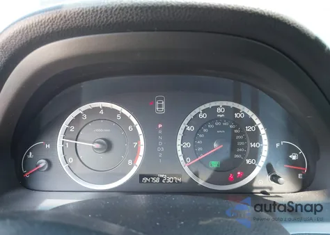 2009 Honda Accord 2.4 Lx из США, поврежденный, VIN 1HGCP26329A056116